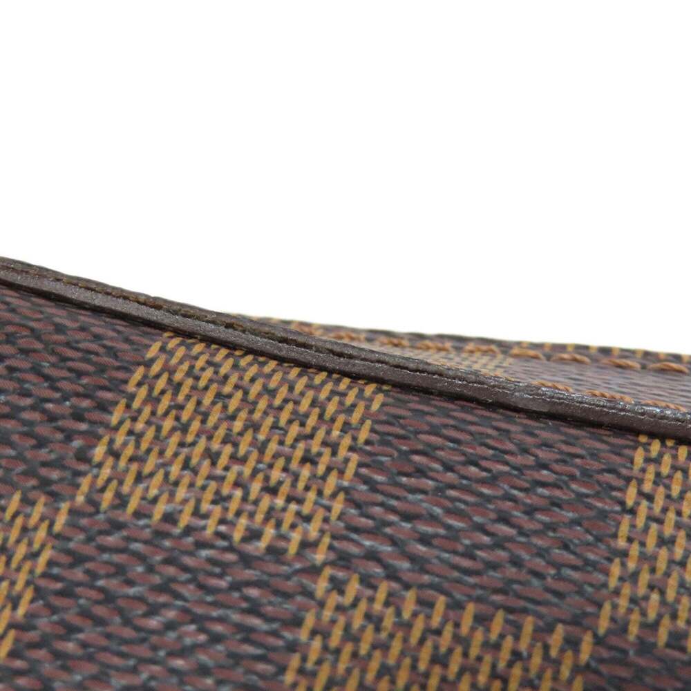 LOUIS VUITTON Authentic Brown Damier Canvas Hobo Bag - Picture 11 of 15